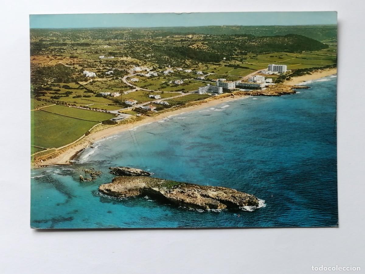 Postales: POSTAL 18462 MAT1980S-LUCIA MORA 232 MENORCA BALEARS PLAYA SANTO TOMAS Y SAN ADEODATO