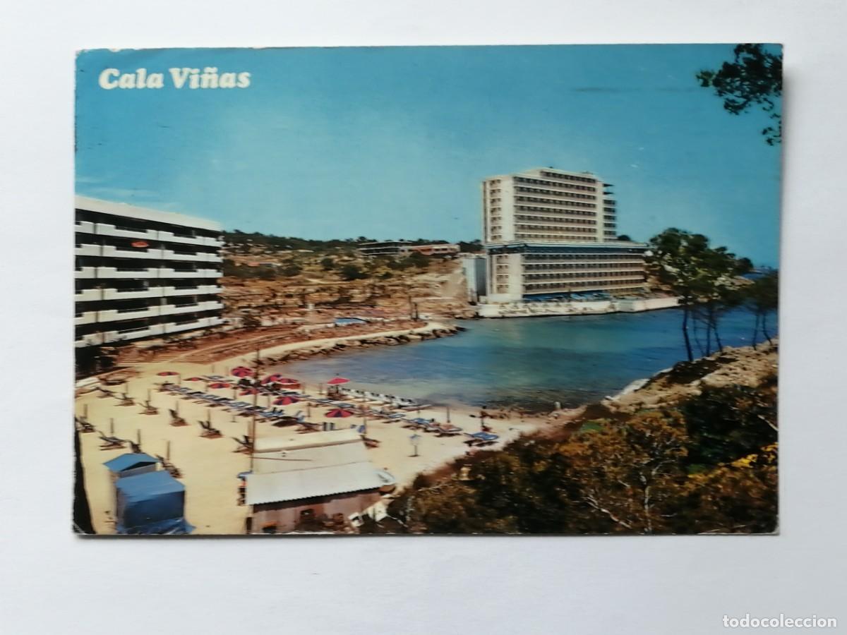Postales: POSTAL 18461 MAT.PALMA MALLORCA 1982-PLANAS 5233 a CALA VI&Ntilde;AS BALEARS