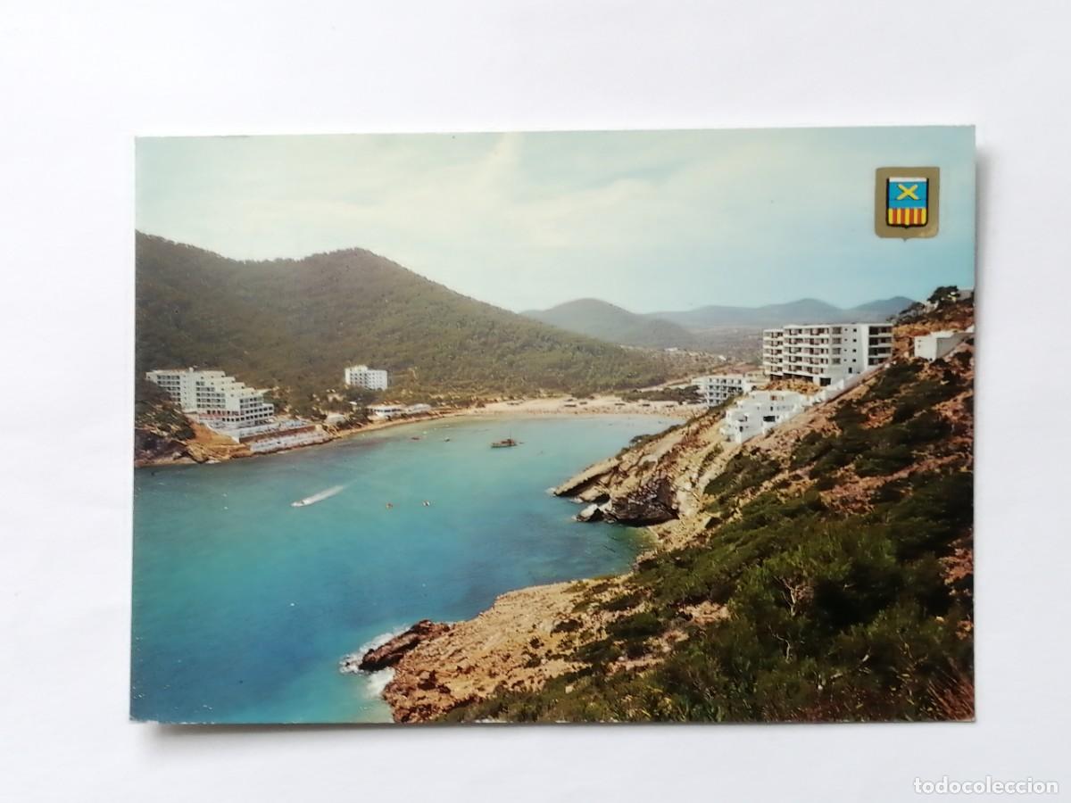 Postales: POSTAL 18454 MAT.1970S-SUBIRATS 211 IBIZA STA.EULALIA DEL RIO CALA LLONGA BALEARS