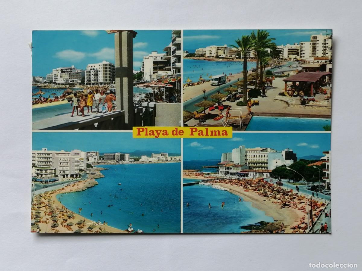 Postales: POSTAL 18446 MAT.1982-BOHIGAS 256 C&rsquo;AN PASTILLA MALLORCA BALEARS