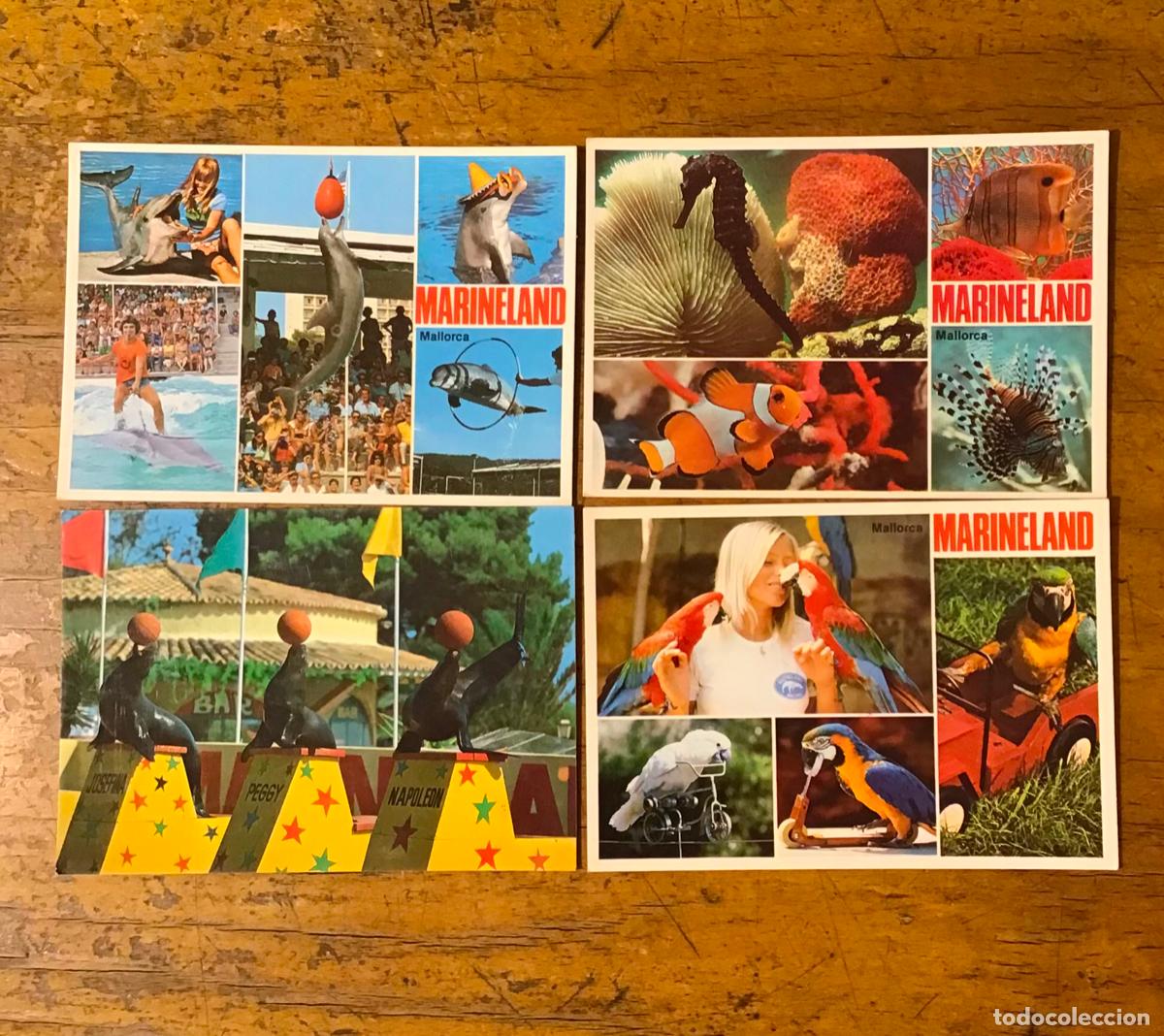 Postales: POSTALES MARINELAND, A&Ntilde;OS 70