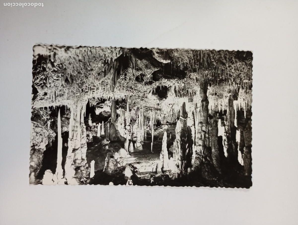 Postales: POSTAL CUEVAS DELS HAMS. PORTO CRISTO MANACOR MALLORCA. TDKP29B