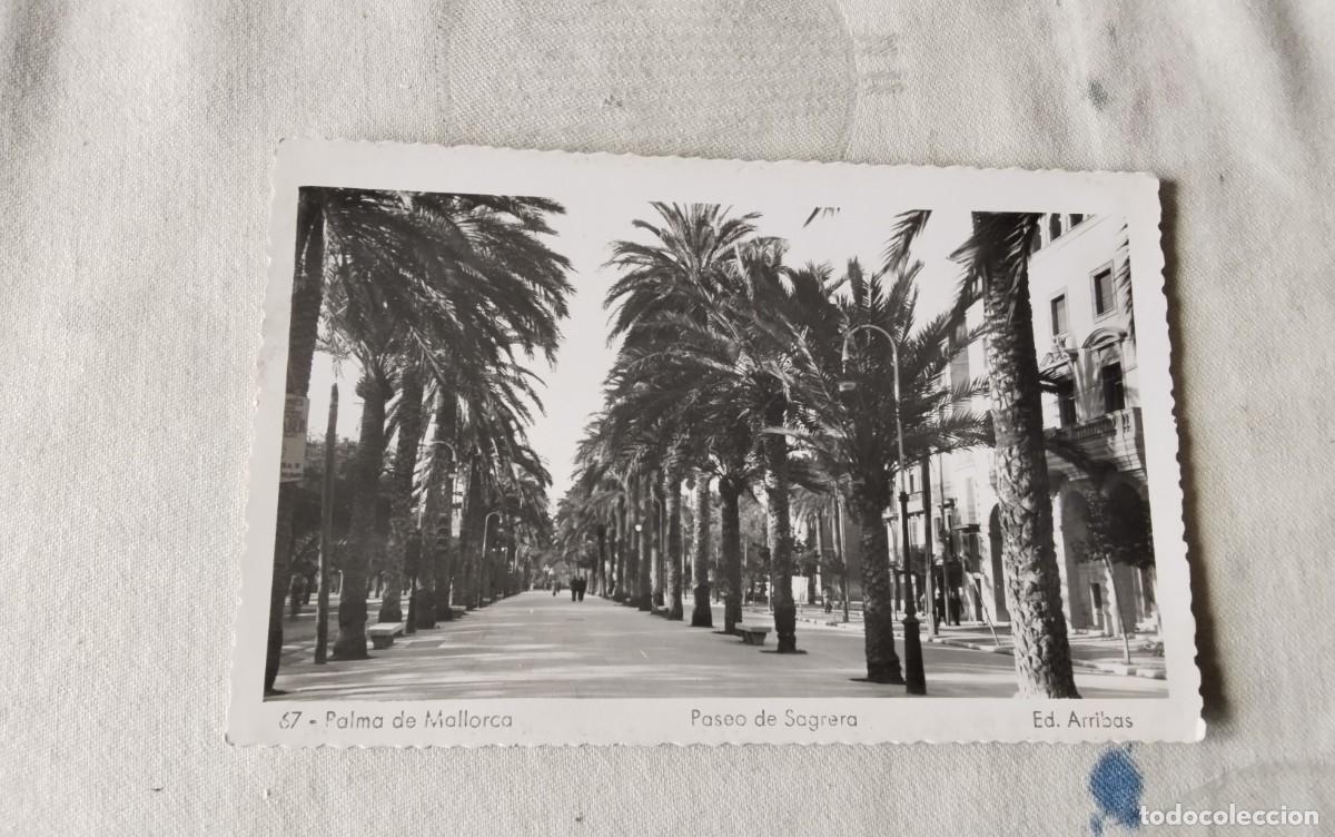 Postales: PALMA DE MALLORCA , POSTAL ANTIGUA , BLANCO Y NEGRO