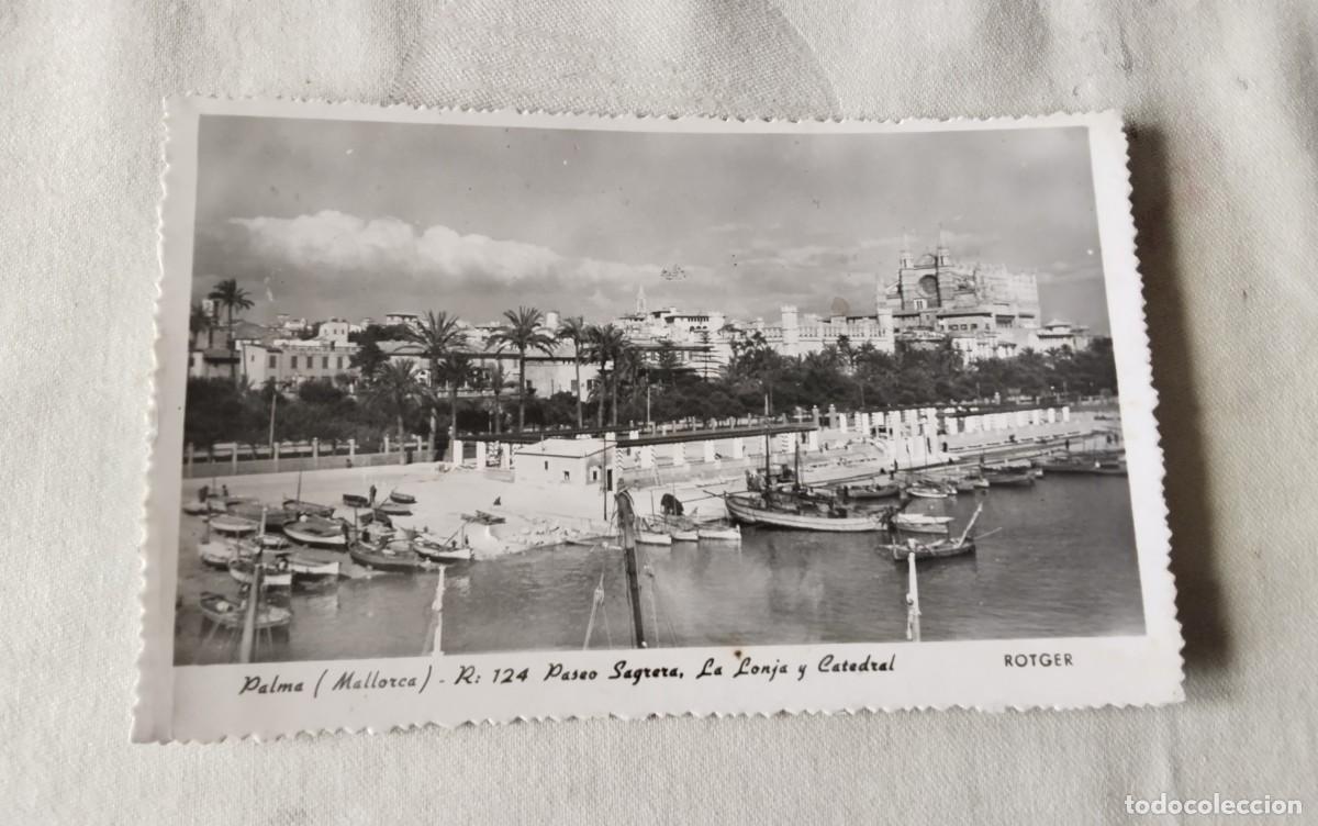 Postales: PALMA DE MALLORCA , POSTAL ANTIGUA , BLANCO Y NEGRO