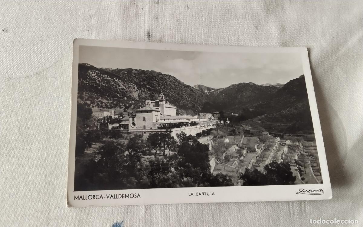 Postales: MALLORCA -VALLDEMOSA , POSTAL ANTIGUA , BLANCO Y NEGRO
