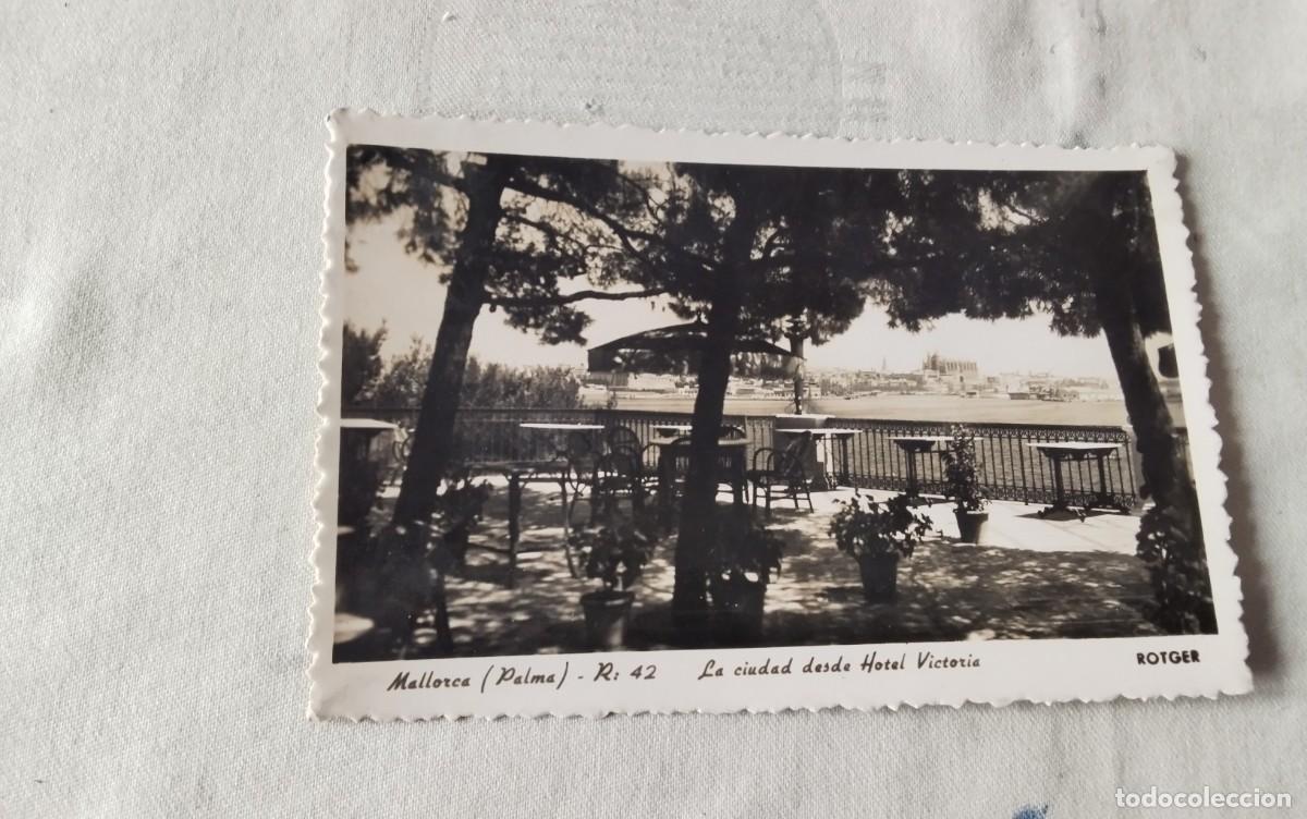 Postales: MALLORCA , POSTAL ANTIGUA , BLANCO Y NEGRO