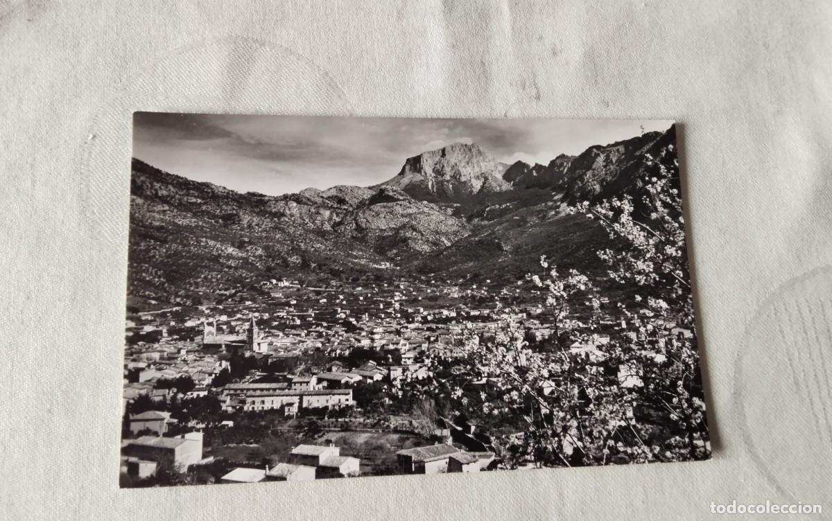 Postales: MALLORCA -SOLLER , POSTAL ANTIGUA , BLANCO Y NEGRO