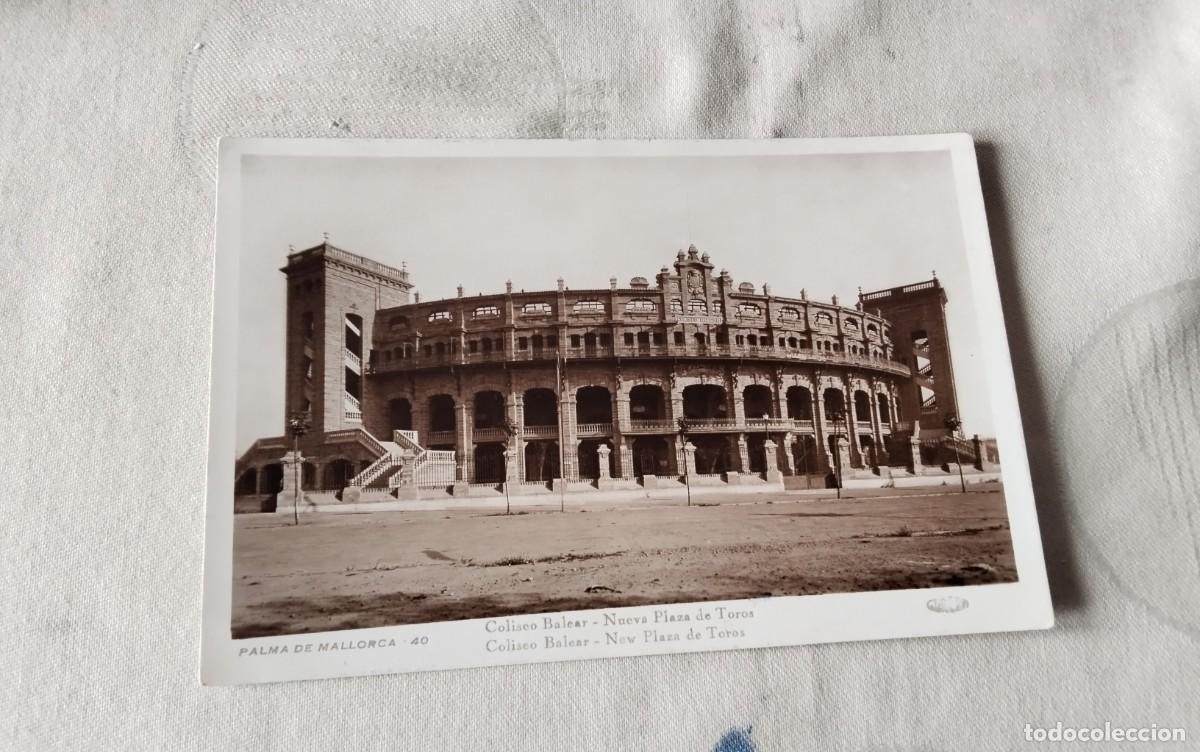 Postales: PALMA DE MALLORCA , POSTAL ANTIGUA , BLANCO Y NEGRO