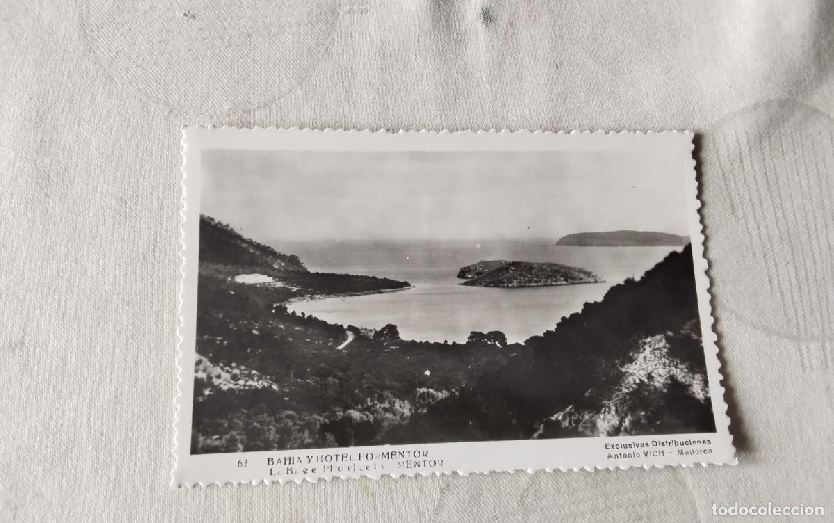 Postales: FORMENTOR , POSTAL ANTIGUA , BLANCO Y NEGRO
