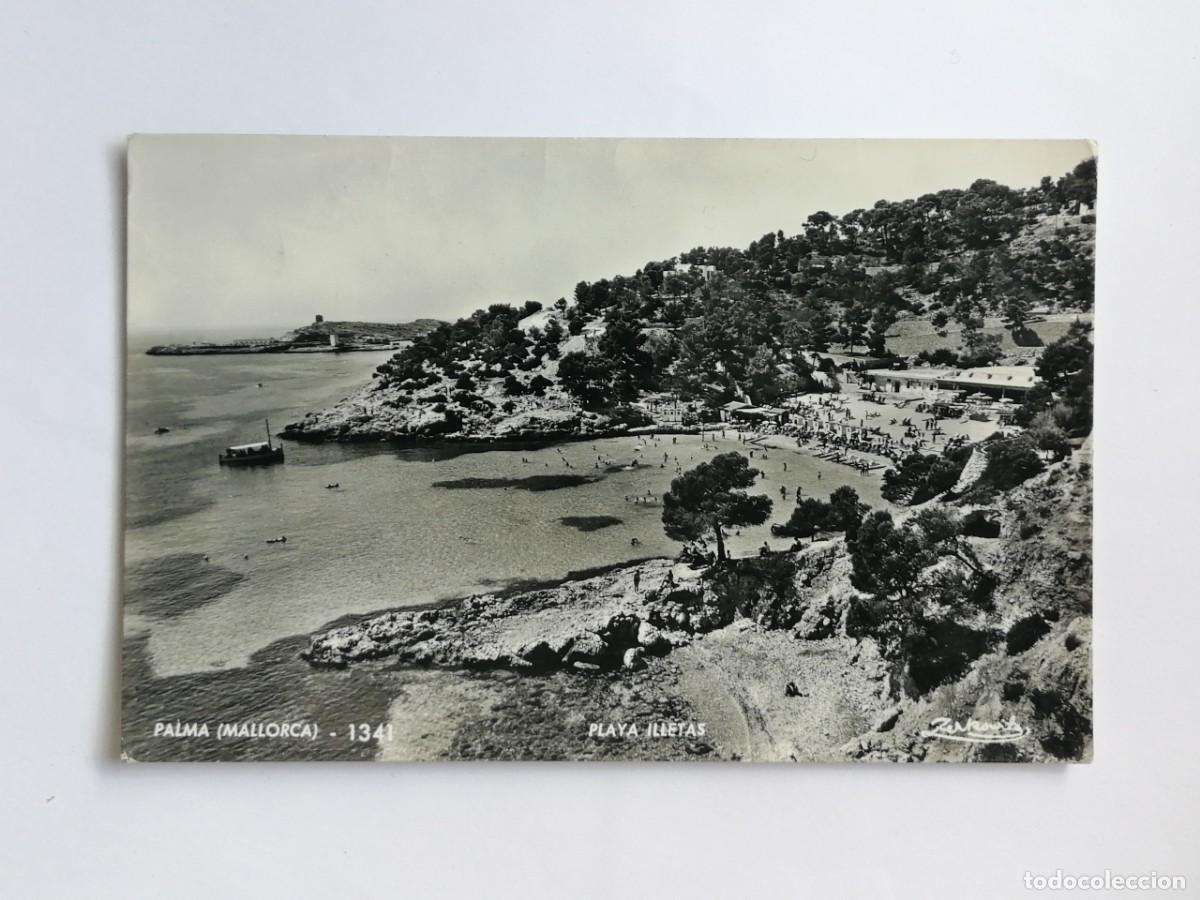 Postales: POSTAL 18658 MAT.PALMA MALLORCA SUC.EL TERRENO 1961-ZERKOWITZ ROTGER 1341 PLAYA ILLETAS