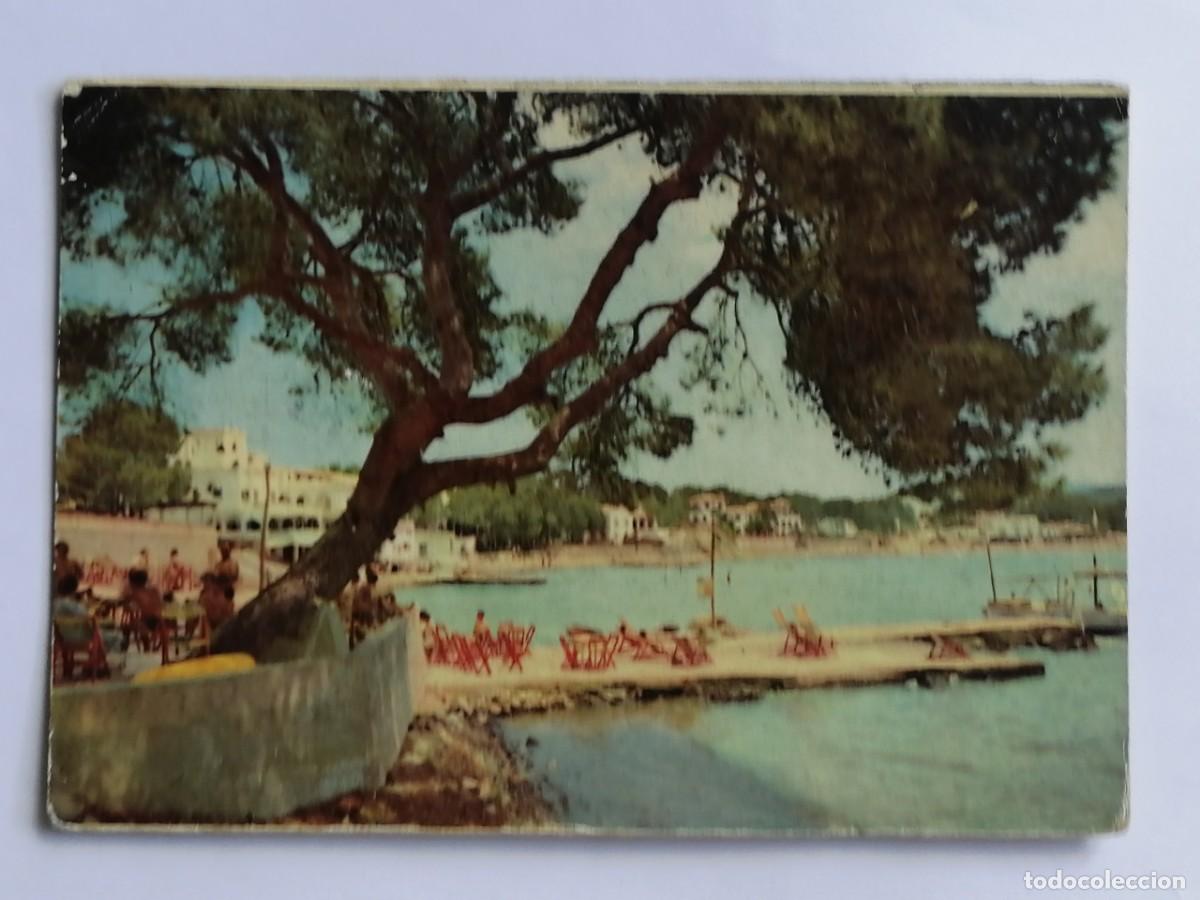 Postales: POSTAL 18654 ESCRITA-DIUNMA 18 MALLORCA PLAYA DE PAGUERA BALEARS