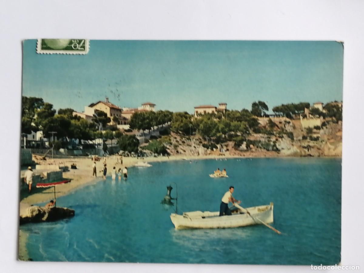 Postales: POSTAL 18647 MAT.1960-ARCHIVO ARTISTICO 1512 PORTO-CRISTO MALLORCA BALEARS PLAYA BARCO