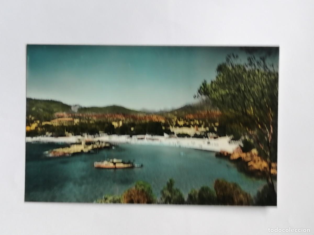 Postales: POSTAL 18646 NUEVA-PLANAS 3103 A MALLORCA CAMP DE MAR BALEARS PLAYA BARCO