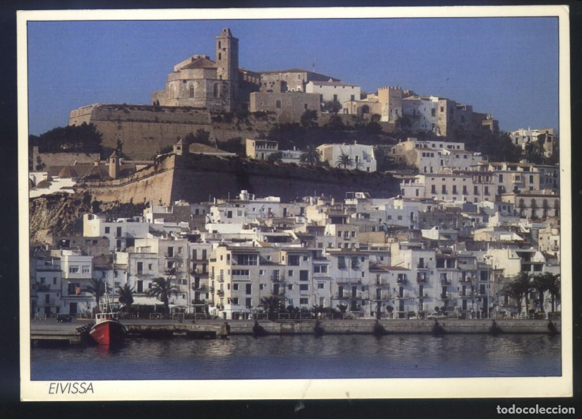 Postales: B-1152- BALEARES. EIVISSA (IBIZA), POSTAL MEDITERR&Agrave;NIA.