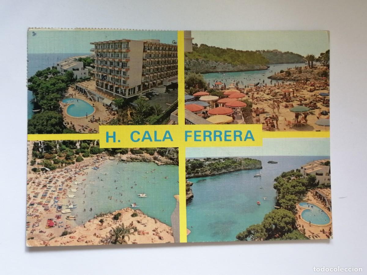 Postales: POSTAL 18619 MAT.PALMA MALLORCA 1984-FOTOPERATOR 2506 HOTEL CALA FERRERA CALA D&rsquo;OR BALEARS