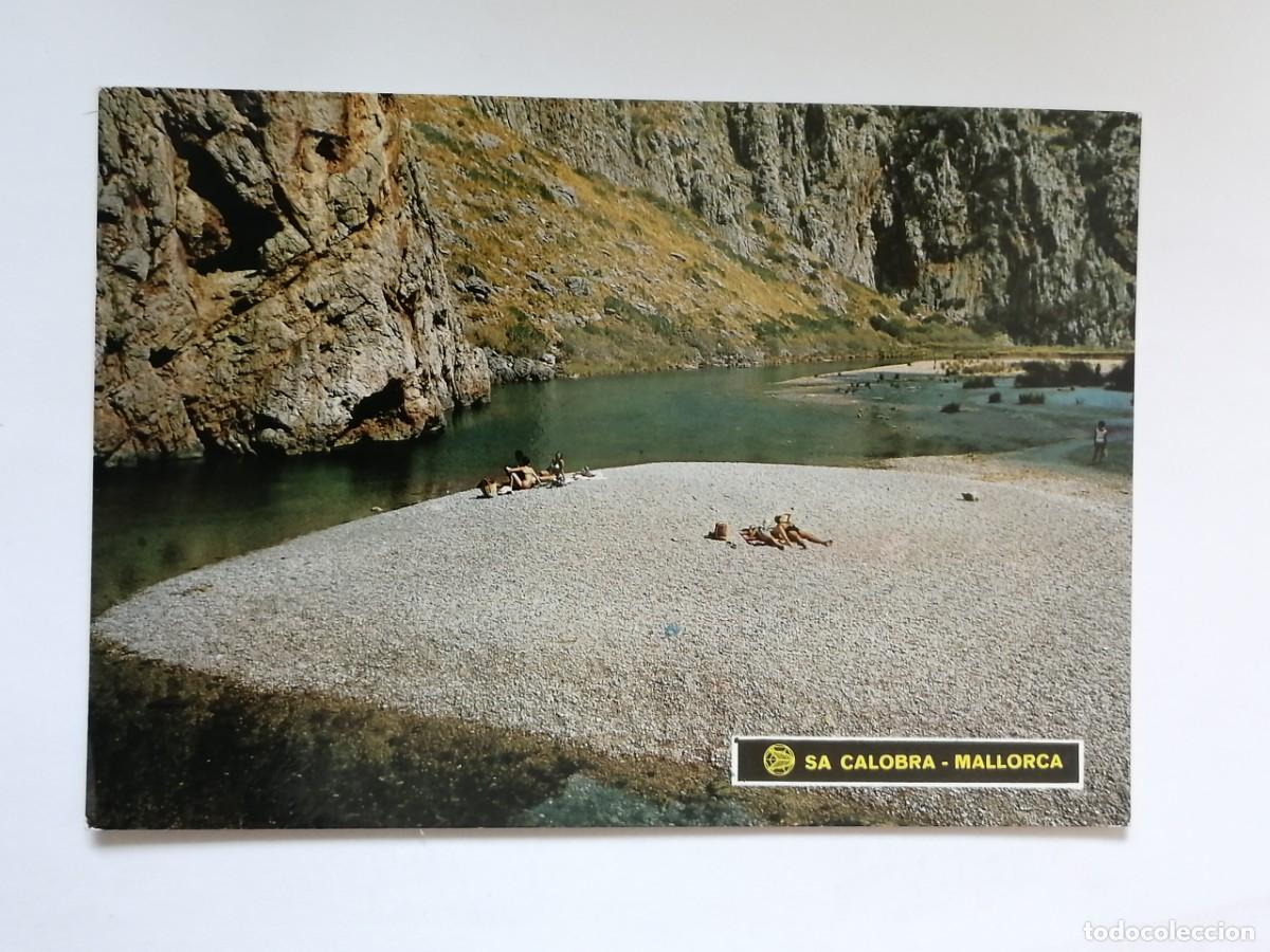 Postales: POSTAL 18614 MAT.PALMA DE MALLORCA 1966-ICARIA 6010/A LA CALOBRA BALEARS PLAYA