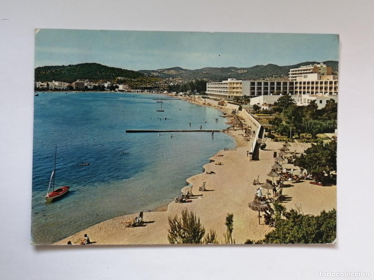 Postales: POSTAL 18610 MAT.1960S-CASA FIGUERETAS 1563 SAN ANTONIO ABAD IBIZA BALEARS PLAYA TROPICAL