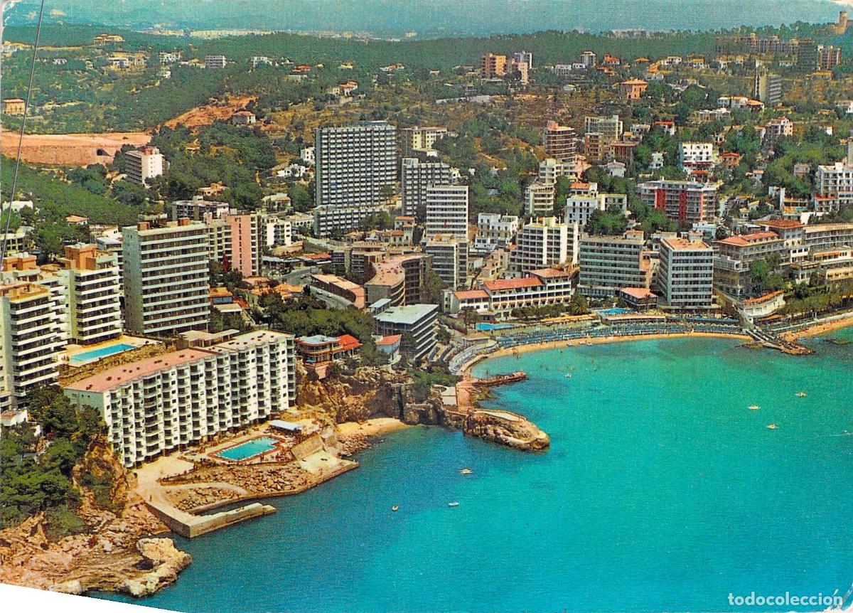 Postales: Postal Palma de Mallorca - Vista A&eacute;rea de Cas Catal&agrave; y Costa