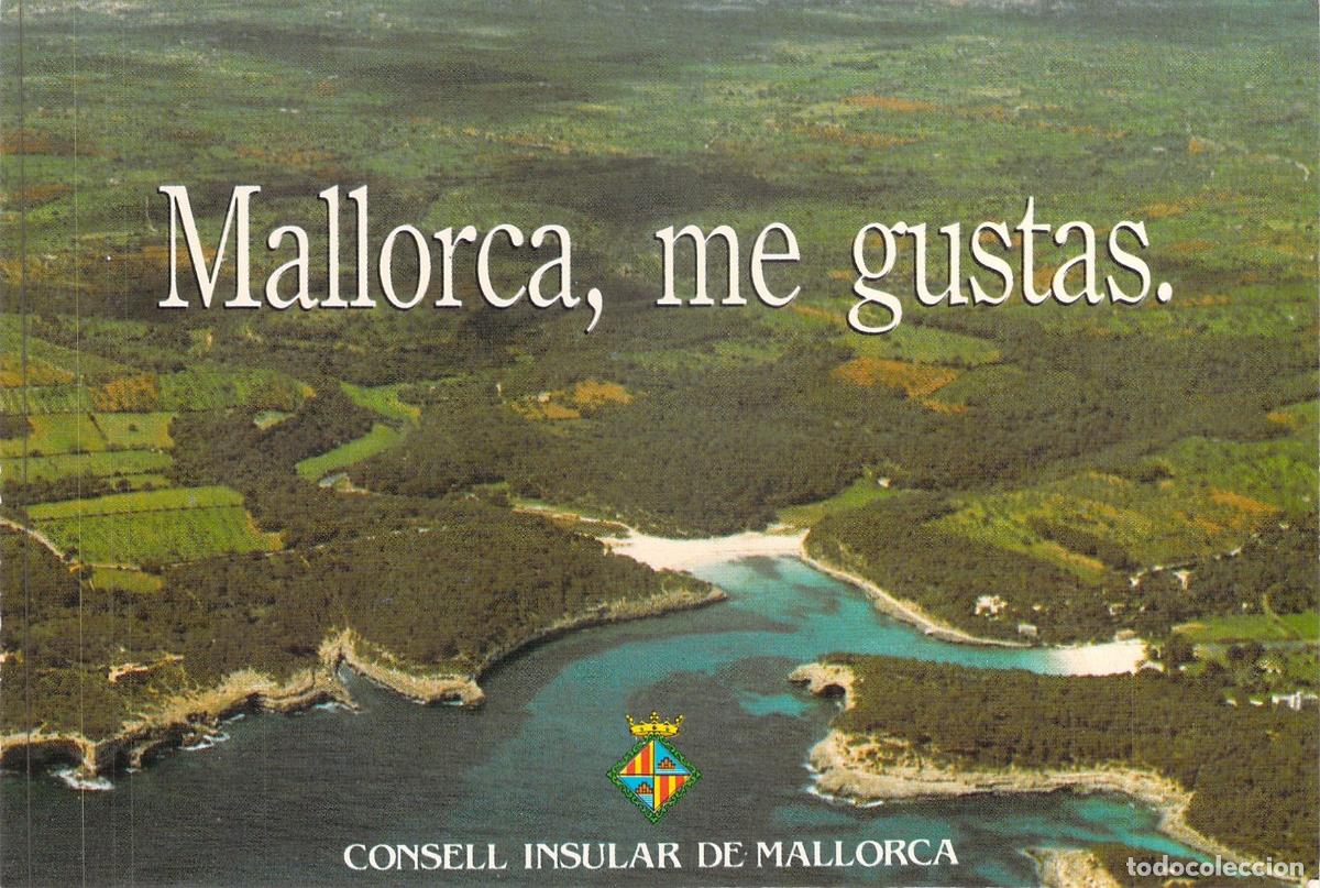 Postales: Postal Mallorca, Paisaje Costero - Mallorca me gustas