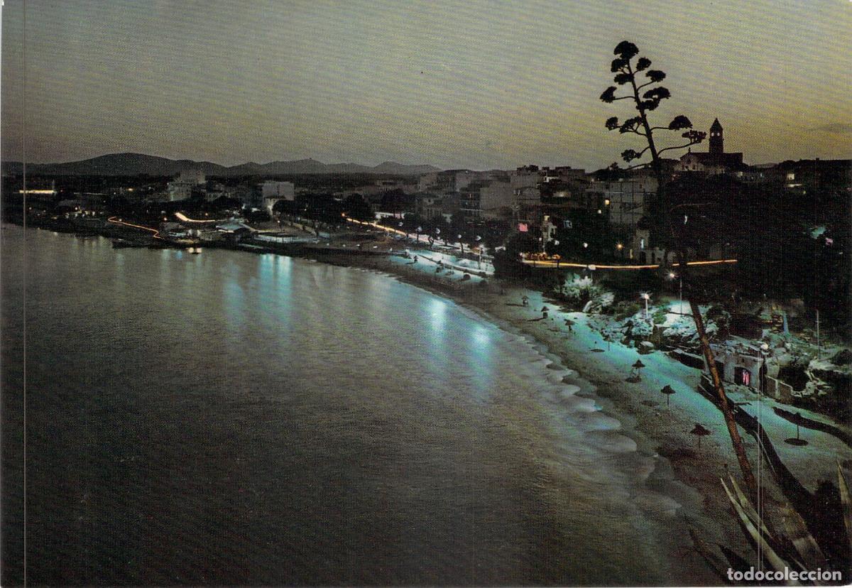 Postales: Postal de Porto Cristo, Manacor, Mallorca - Vista Nocturna