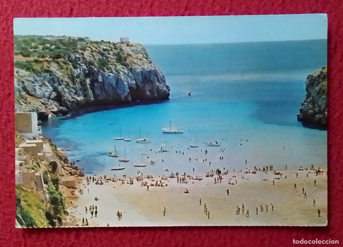 Postales: ANTIGUA POSTAL POST CARD BALEARIC ISLANDS MENORCA CALA&acute;N PORTER PLAYA BEACH PLAGE, SPAIN..ED. FARDI.