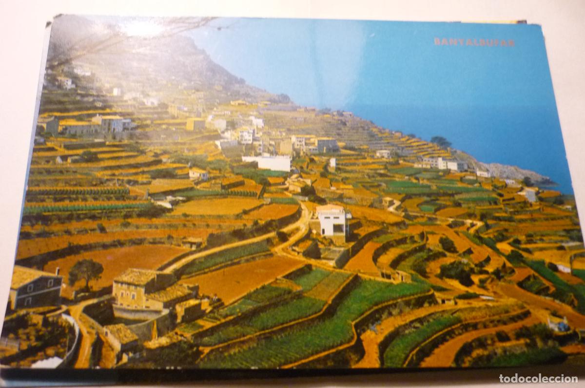 Postales: postal mallorca banyalbufar circulada - Foto 1