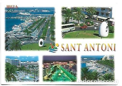 Postales: SANT ANTONI.- IBIZA.. - Foto 1