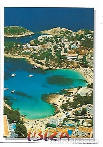 Postales: VISTA AEREA DE PORTINATX.- IBIZA..