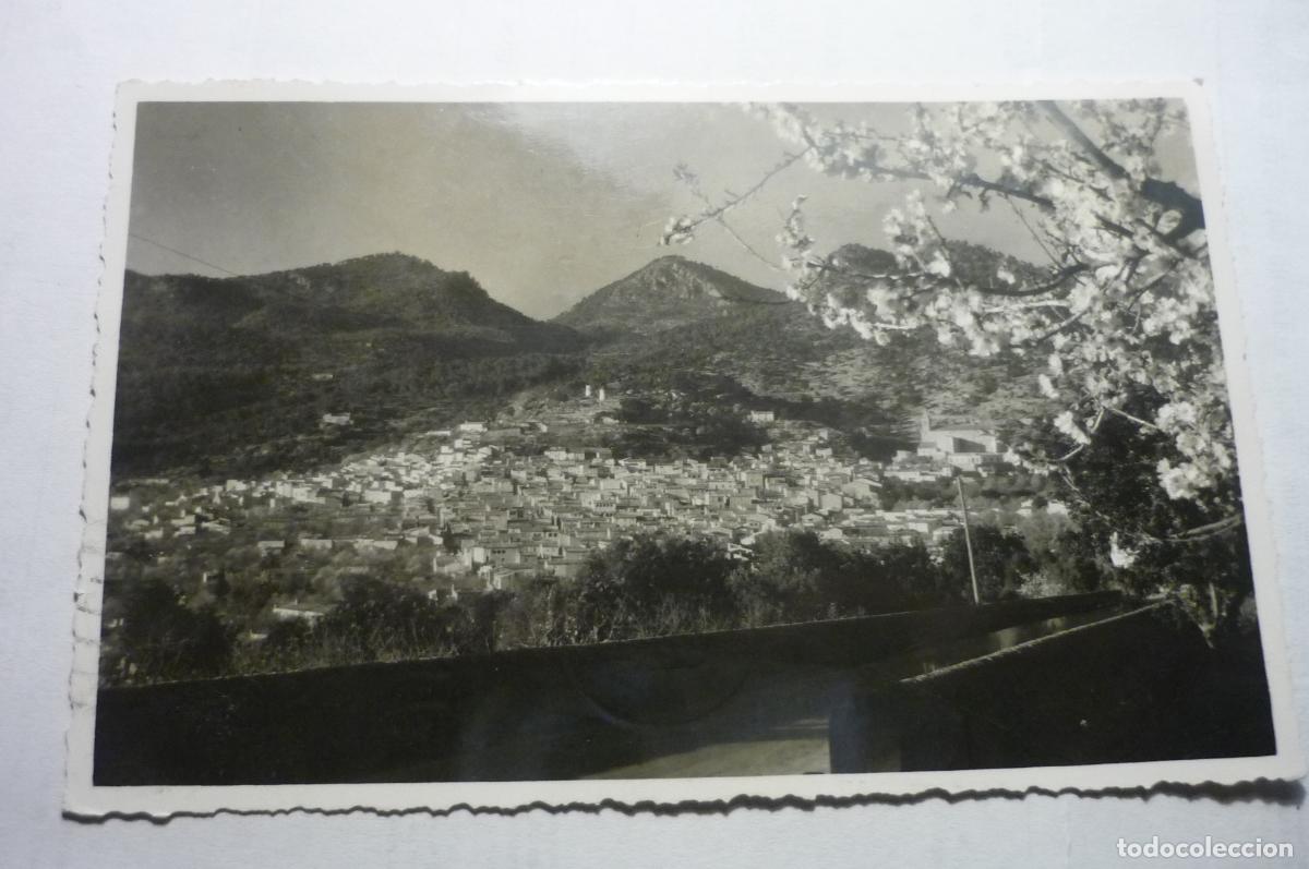 Postales: postal andraitx en primavera .-mallorca circulada cm