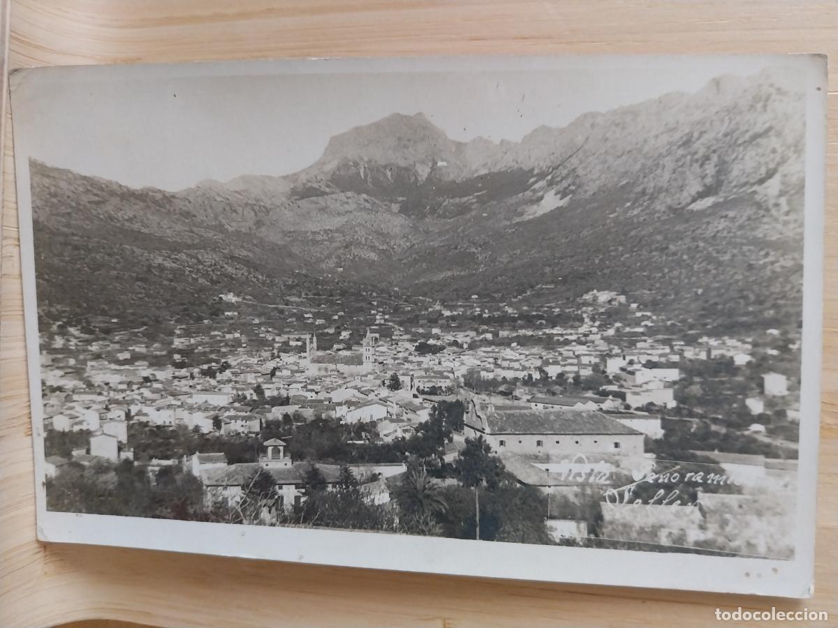 Postales: SOLLER A&Ntilde;O 1931 POSTAL CIRCULADA PRECIOSA IMAGEN PUEBLO ORIGINAL