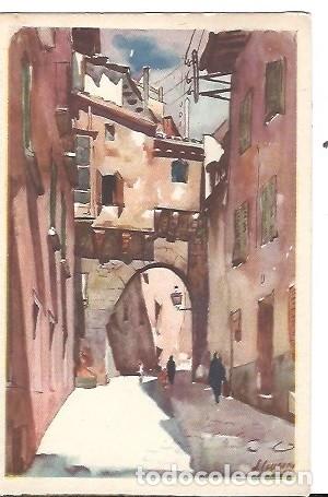 Postales: ANTIGUA POSTAL SERIE A 22 ARCO ALMUDAINA PALMA DE MALLORCA LLOVERAS