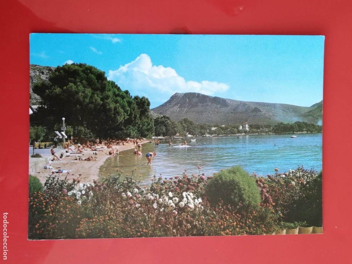 Postales: POSTAL 18498 MAT.PALMA MALLORCA EXPO92 89-ZERKOWITZ ROTGER 705 PUERTO POLLENSA PLAYA BALEARS