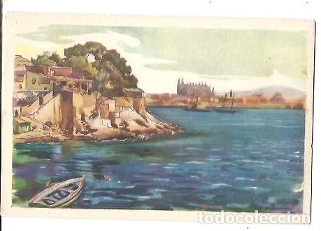 Postales: ANTIGUA POSTAL SERIE A 23 CALA BARBARA PALMA DE MALLORCA LLOVERAS