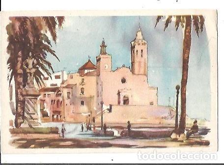 Postales: ANTIGUA POSTAL SERIE A 25 EL BALUARTE SITGES LLOVERAS