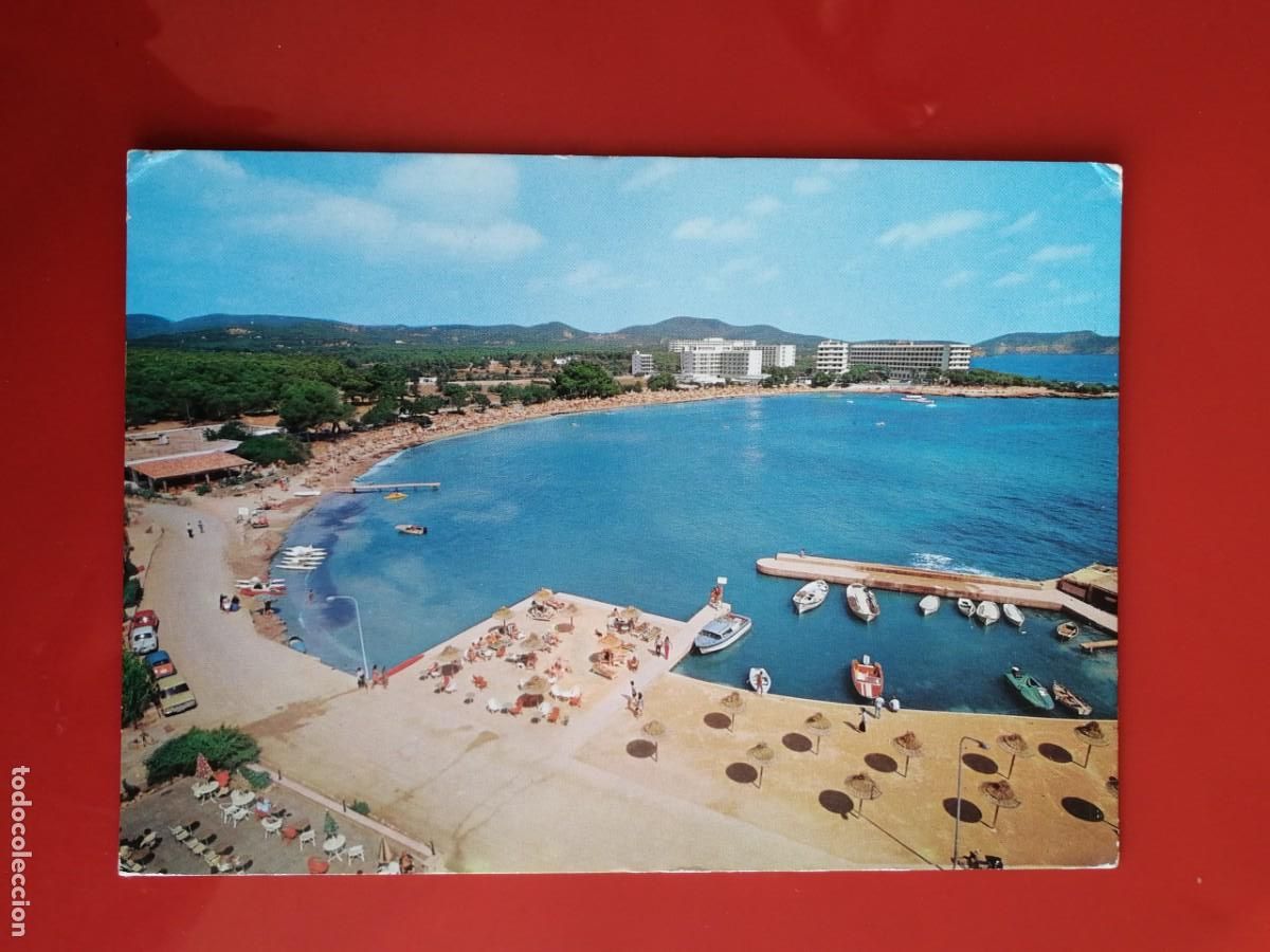 Postales: POSTAL 18524 MAT.STA.EULALIA RIO 1979-ALOGRAN KOLORHAM IB 4519 IBIZA ES CANAR BALEARS