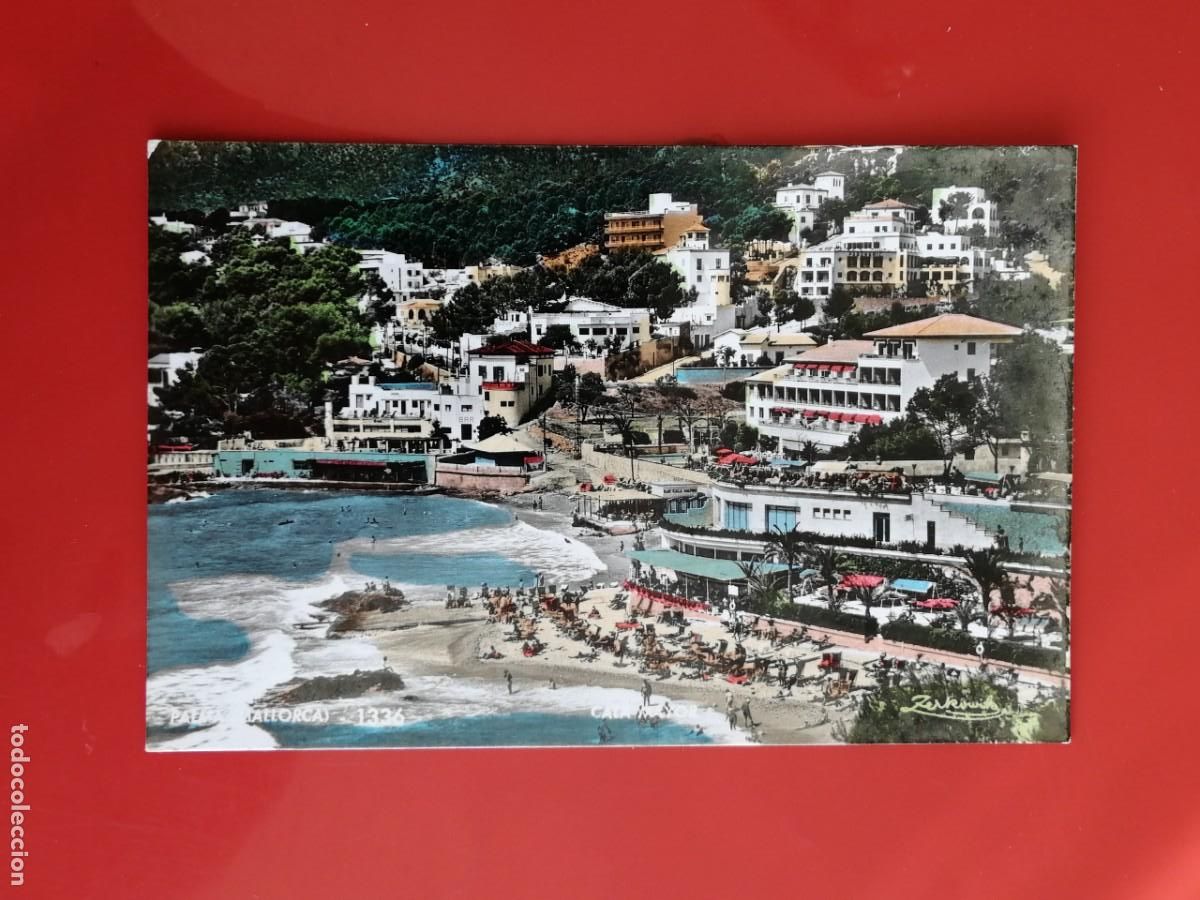 Postales: POSTAL 18577 NUEVA-ZERKOWITZ ROTGER 1336 PALMA DE MALLORCA CLA MAYOR BALEARS