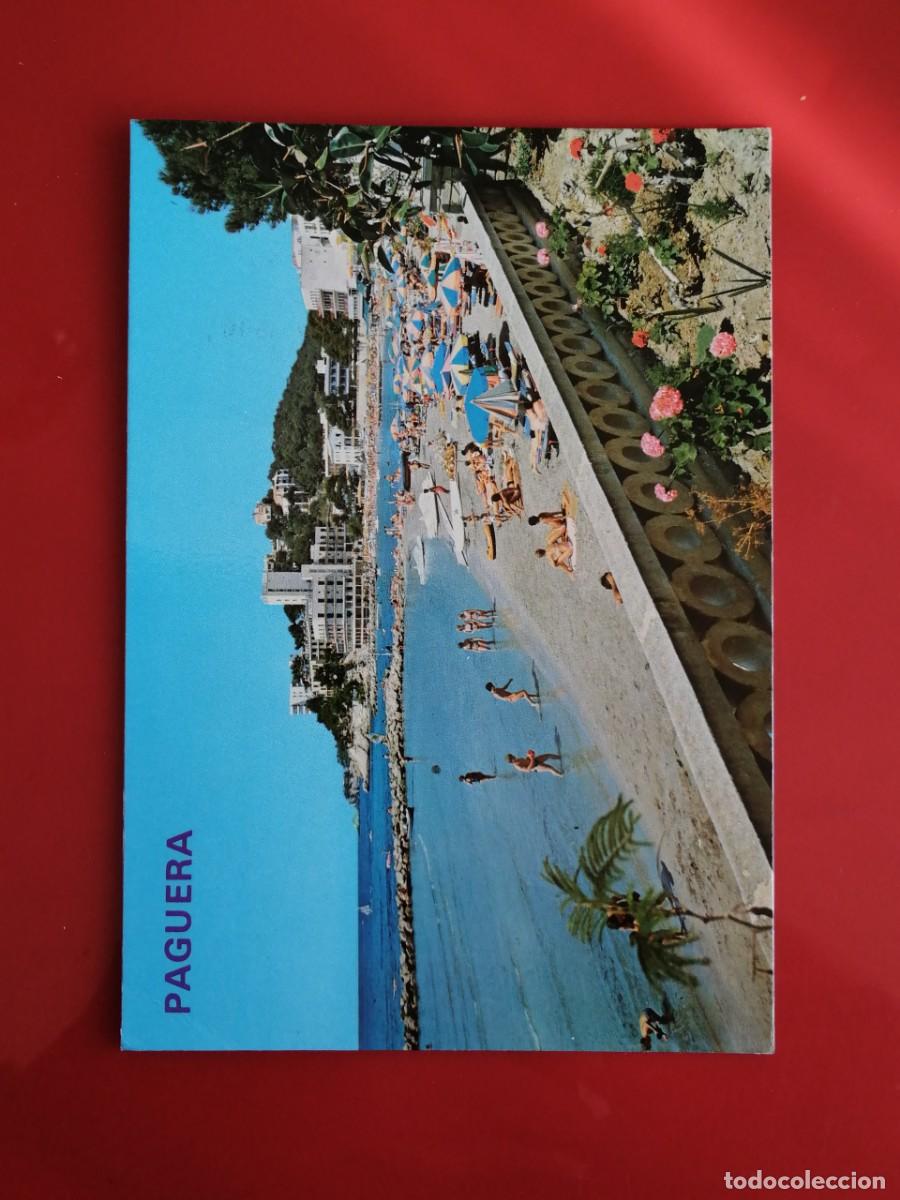 Postales: POSTAL 18583 MAT.PALMA MALLORCA 1980S-FOTOPERATOR 2453 PAGUERA BALEARS PLAYA