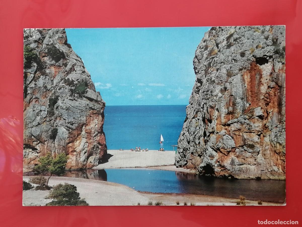 Postales: POSTAL 18780 MAT.1964-CYP SERIE II N&ordm; 3472 MALLORCA DESEMBOCADURA PLAYA TORRENTE PAREIS