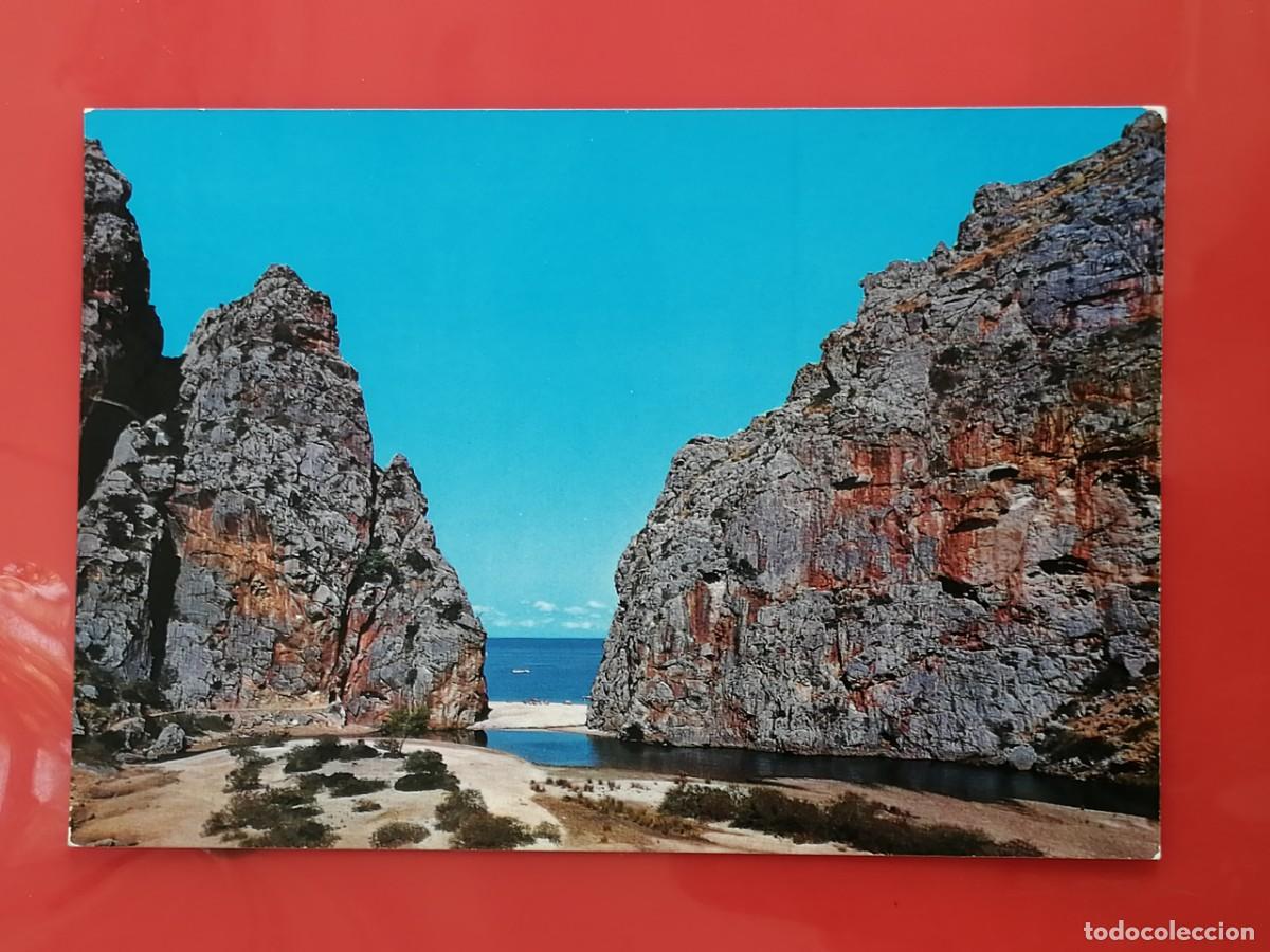 Postales: POSTAL 18729 MAT.BURRIANA CASTELLO 1990-CYP SADAGCOLOR 3535 SA CALOBRA BALEARS PLAYA PAREIS