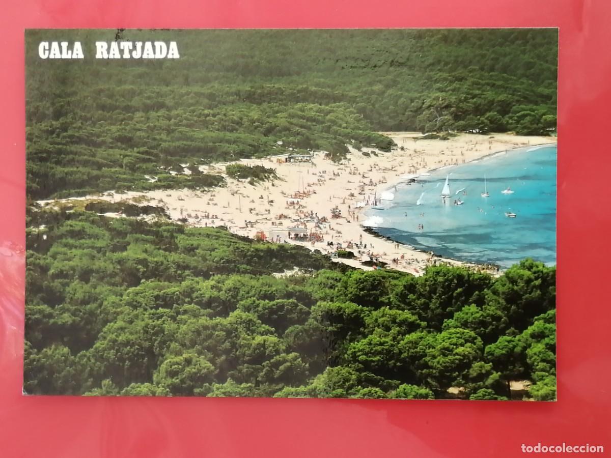 Postales: POSTAL 18706 MAT.ARTA 1988-ED.PALMA MALLORCA BALEARS CALA RATJADA PLAYA CALA GUYA