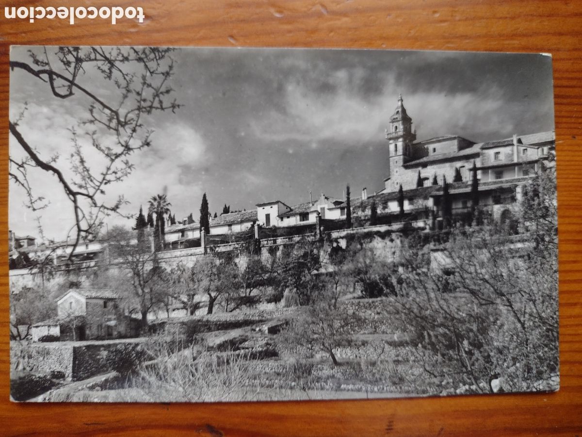 Postales: Postal anys 50 Valldemossa b/n, circulada
