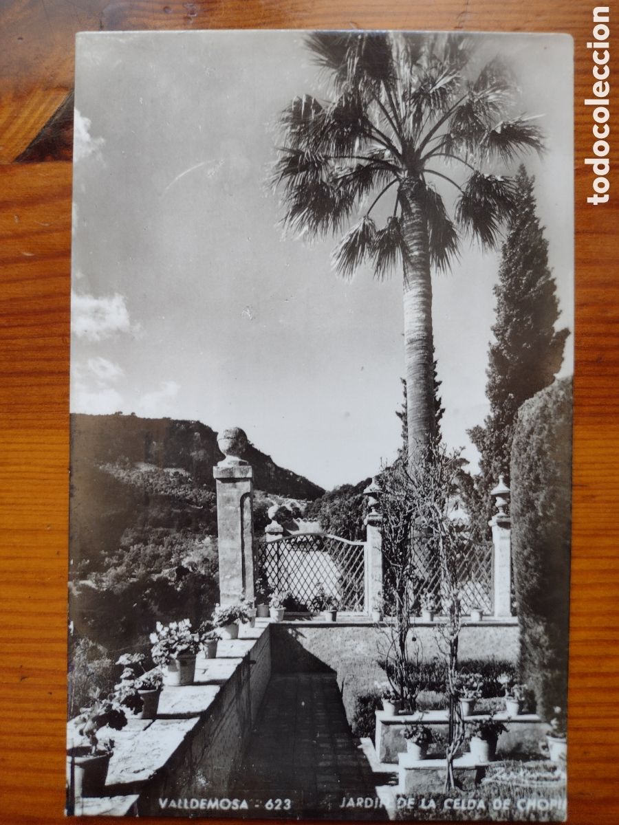 Postales: Celda de Chopin, Valldemossa - Foto 1
