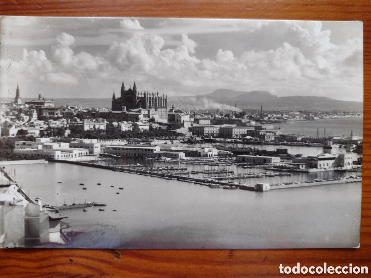 Postales: Palma, circulada, b/n, a 50 - Foto 1