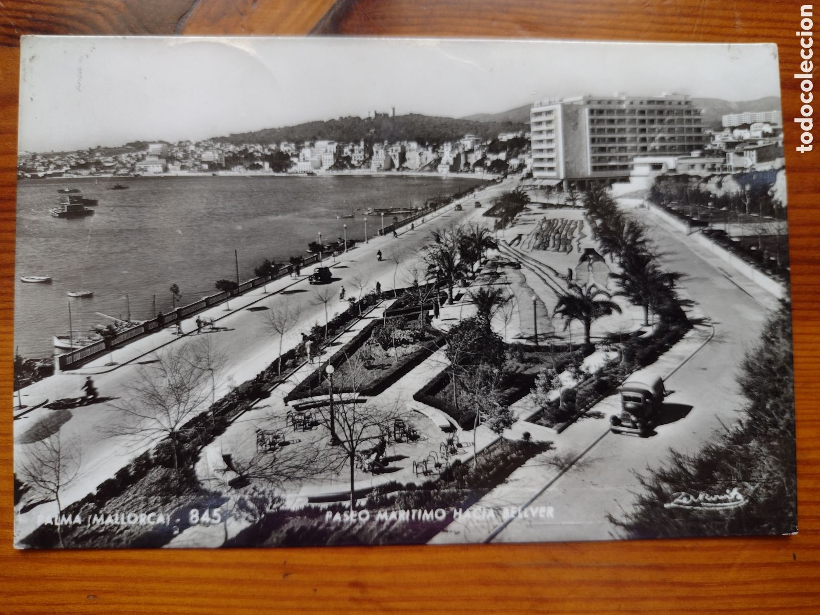 Postales: Postal anys 50 Palma de Mallorca, b/n