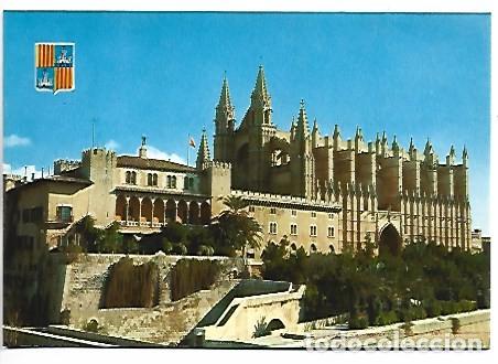 Postales: LA CATEDRAL.- PALMA / MALLORCA - Foto 1