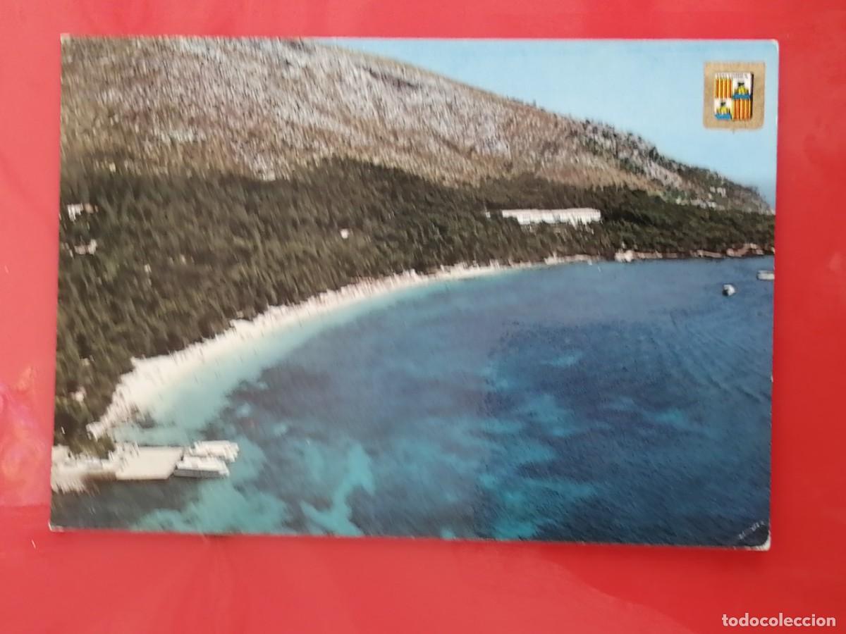 Postales: POSTAL 18685 MAT.BURRIANA CASTELLO 1990-SUBIRATS 1958 A POLLENSA FORMENTOR BALEARS PLAYA BARCO