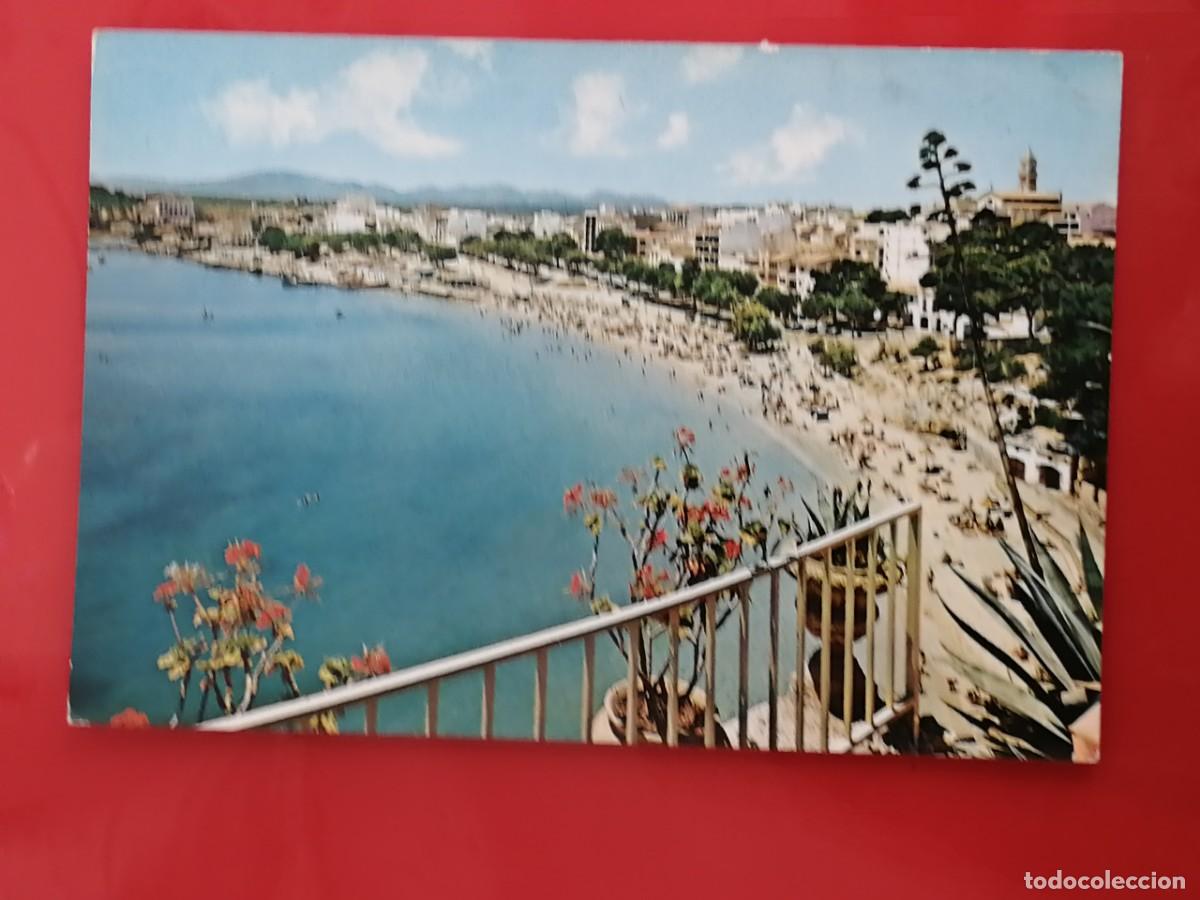 Postales: POSTAL 18672 MAT.PALMA MALLORCA 1989-BEASCOA 1043 PORTO CRISTO BALEARS PLAYA