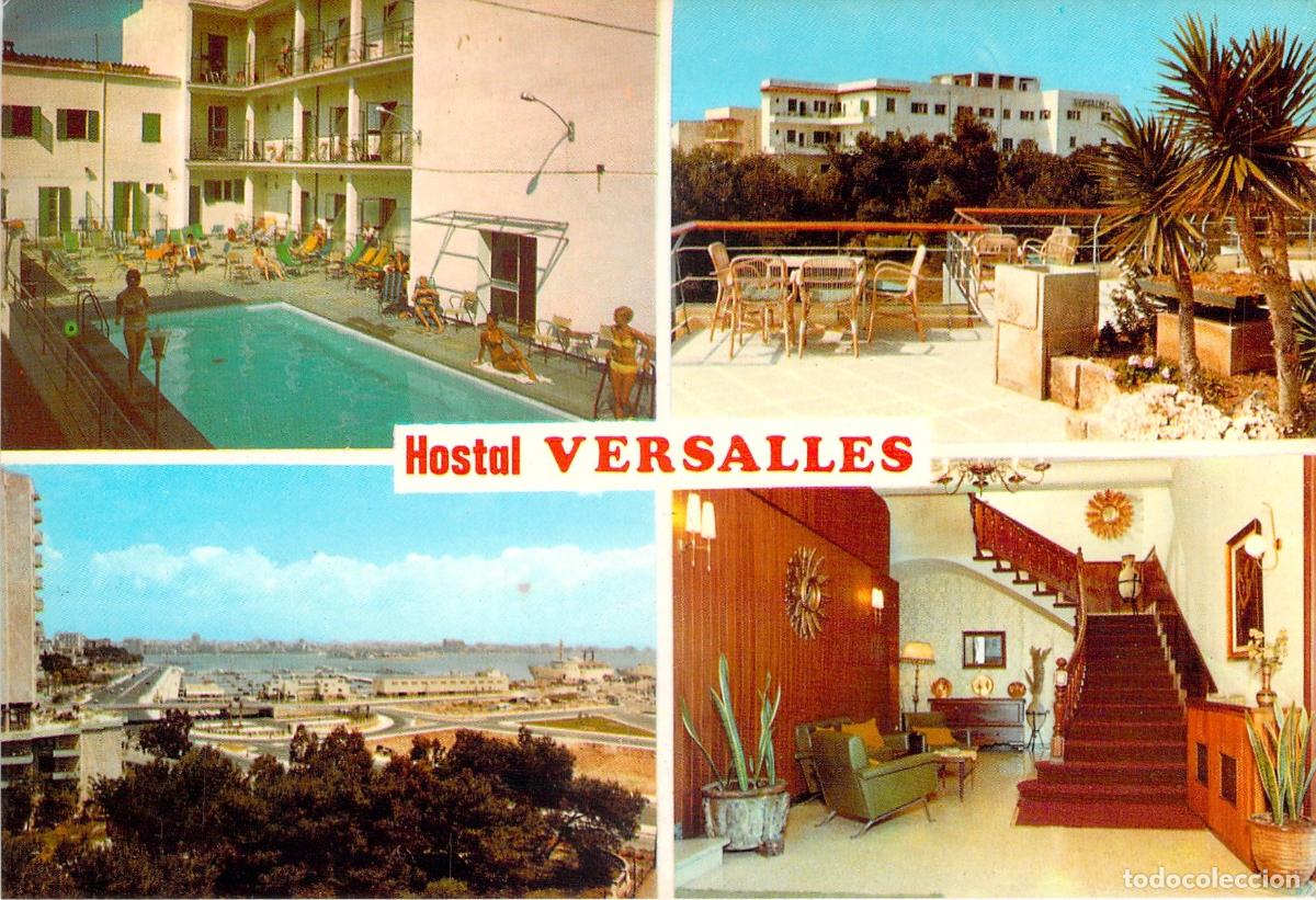 Postales: Postal Hostal Versalles Porto Pi Palma de Mallorca