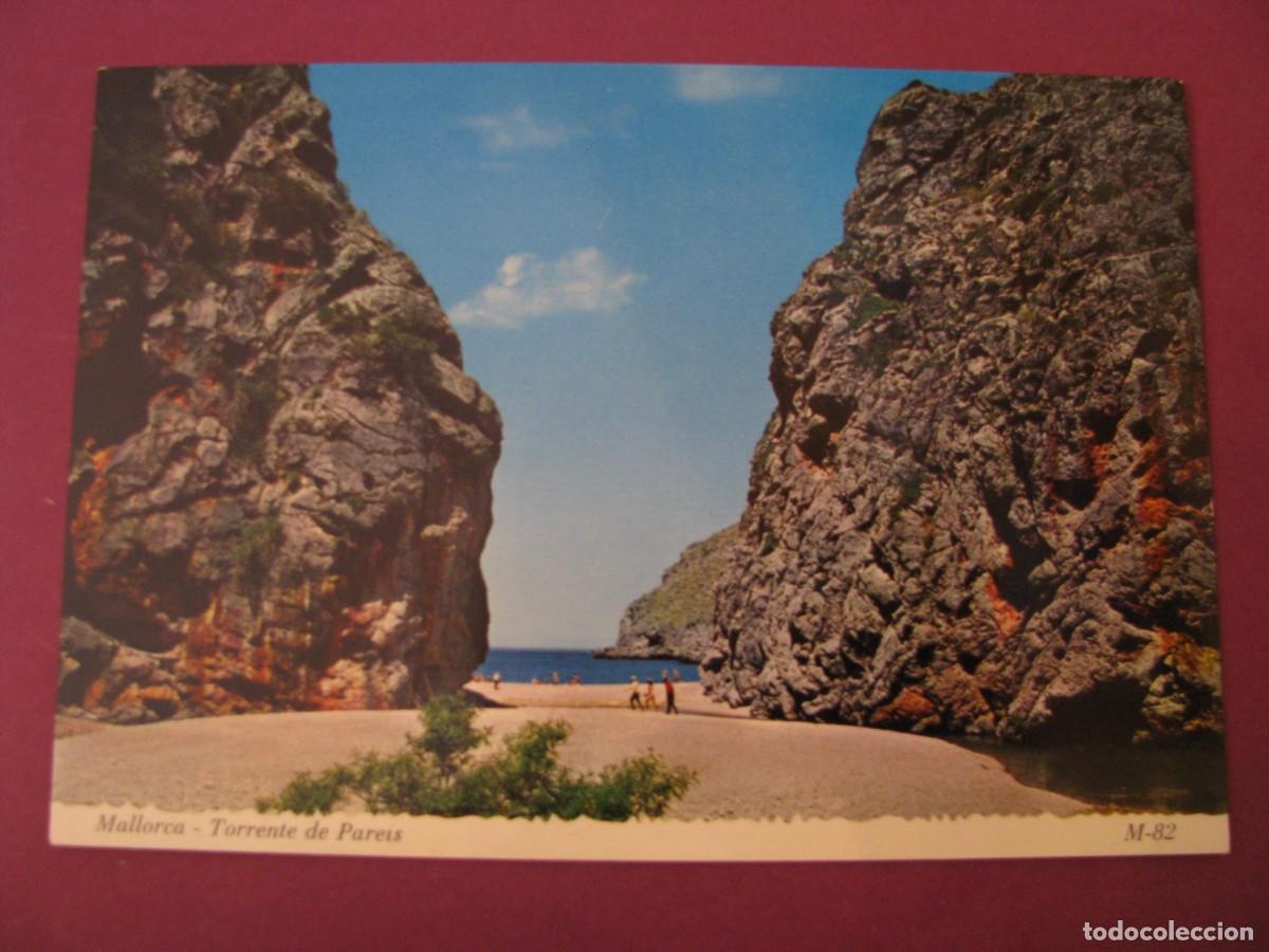Postales: POSTAL DE MALLORCA. TORRENTE DE PAREIS. BOHICAS.