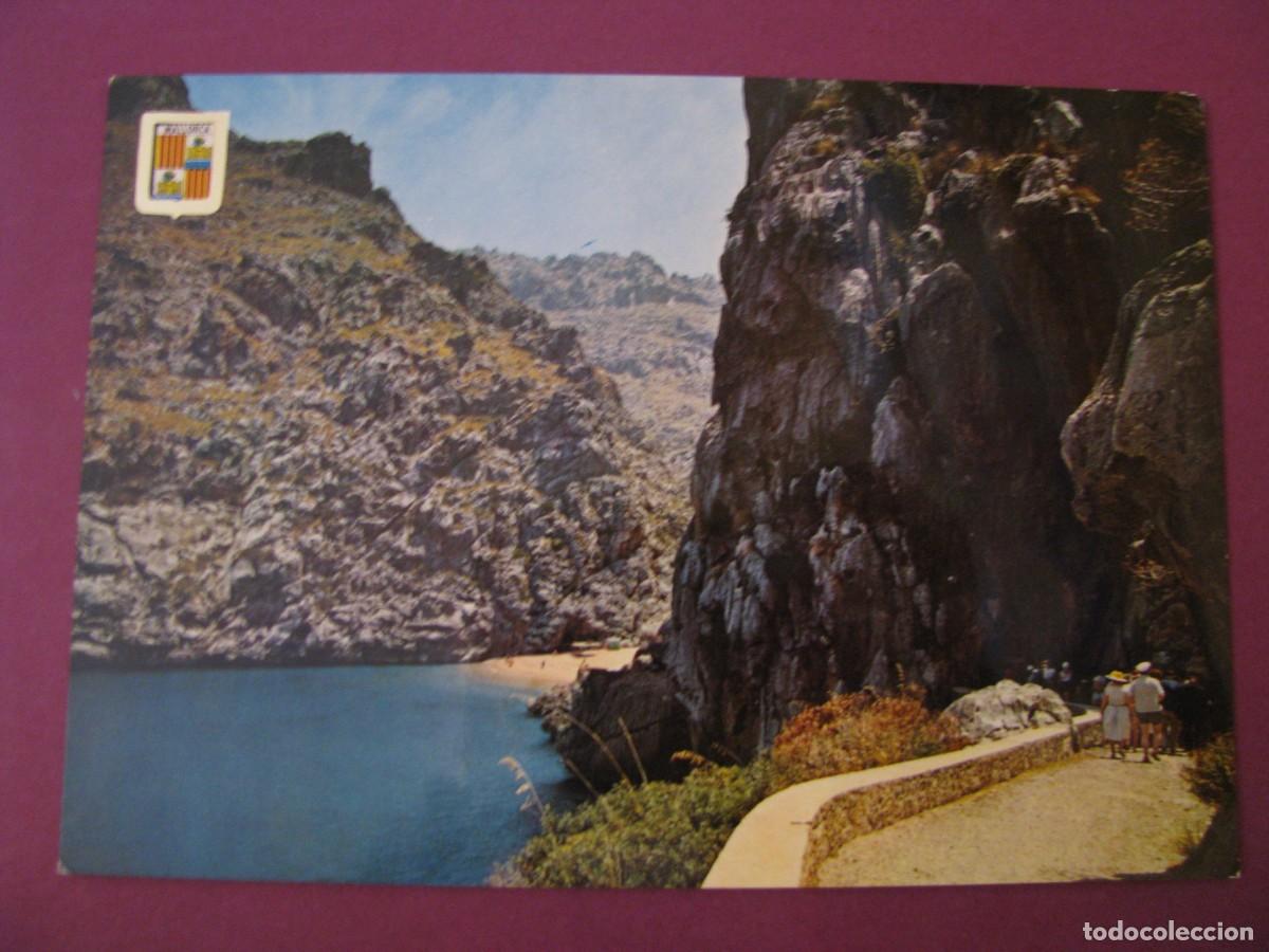 Postales: POSTAL DE MALLORCA. TORRENTE DE PAREIS. PLAYA Y CAMINO. SUBIRATS. 1962